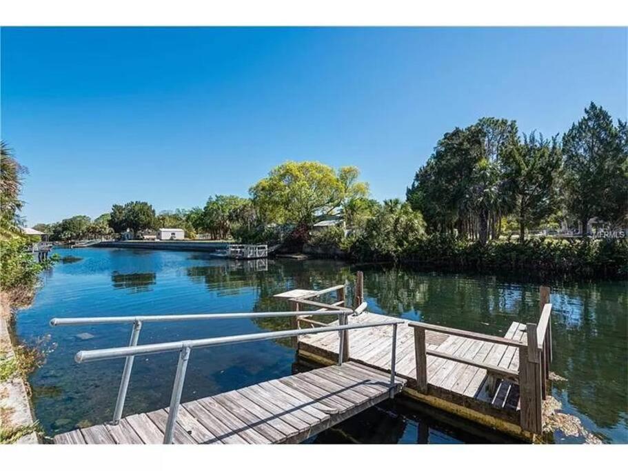 4Br Private Dock, Warm Spring Canal, Kayaks, Canoe Vila Hudson Exterior foto