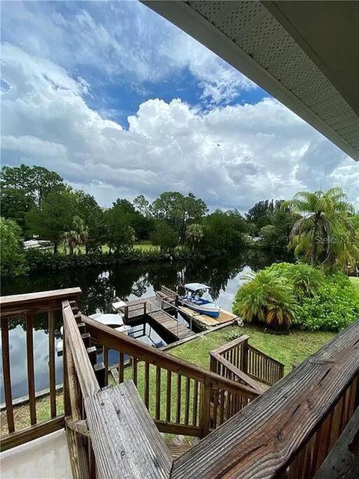 4Br Private Dock, Warm Spring Canal, Kayaks, Canoe Vila Hudson Exterior foto