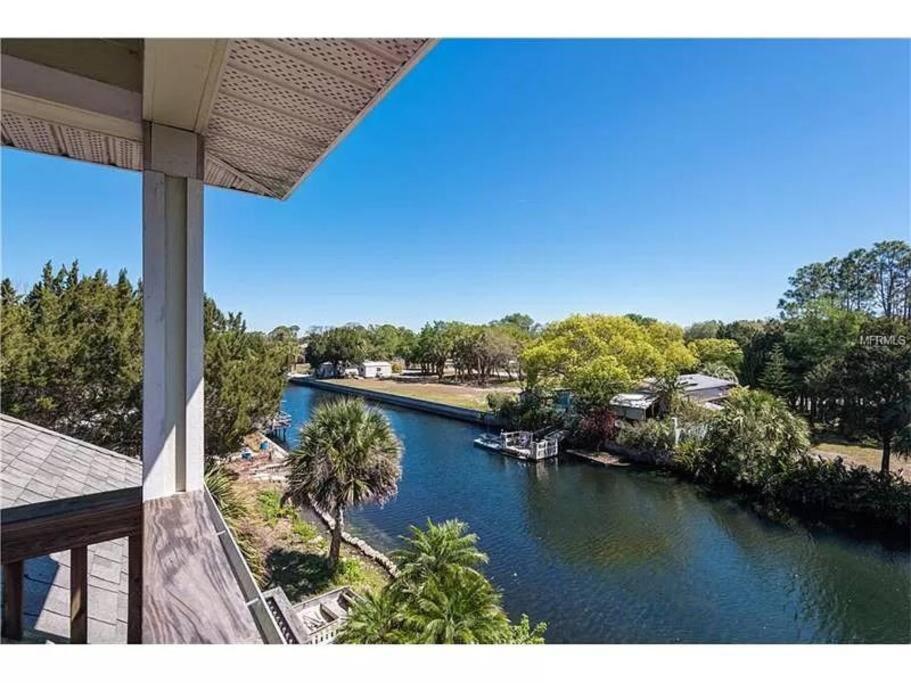 4Br Private Dock, Warm Spring Canal, Kayaks, Canoe Vila Hudson Exterior foto