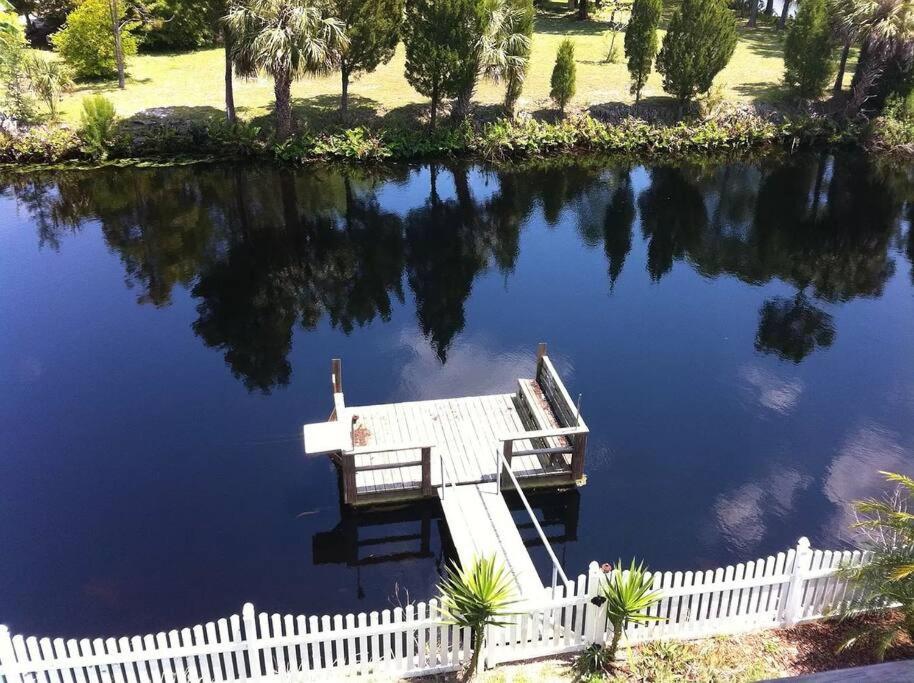 4Br Private Dock, Warm Spring Canal, Kayaks, Canoe Vila Hudson Exterior foto